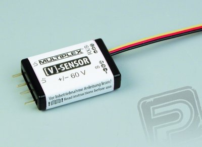 85400 Snímač napětí pro telemetrické přijímače M-LINK