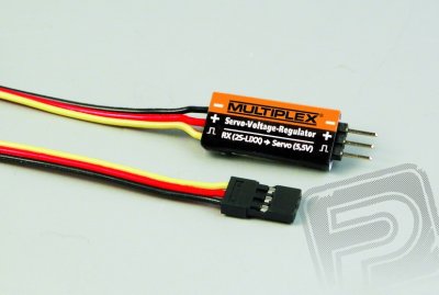 85066 Stabilizátor napájení SVR pro 1 servo