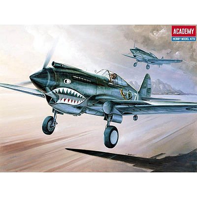 1/48 P-40C  Tomahawk no.12280