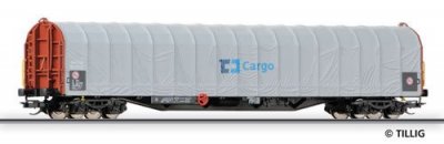 Vůz s posuvnou stř. ČD Cargo