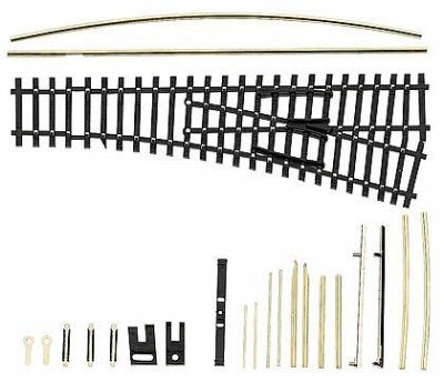 Tillig 83412 Obl.výhybka levá