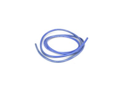 Kabel silikonový 1.6mm2 modrý (10m)