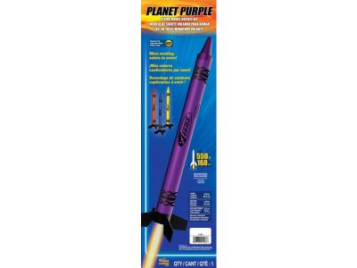 Estes - Color the sky Planet Purple RTF
