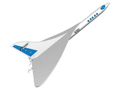 Estes - Astron Sky Dart II Kit - Skill Level 3