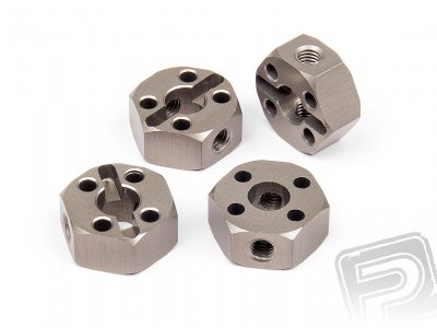 Unašeč kola 12mm/4pcs) - hliníkový