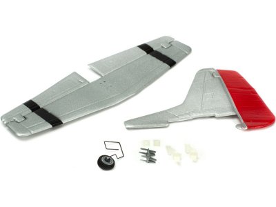 P-51D Mustang UM - ocasní plochy