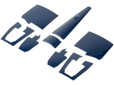 F4U-1D Corsair 60ccm - dvířka podvozku
