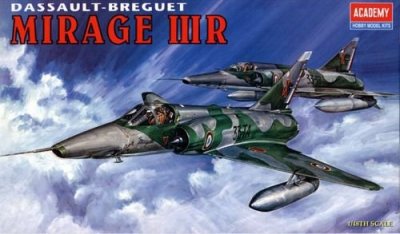 Academy Dassault MirageIII R (1:48)
