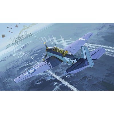 Academy 12285 TBM-3 USS Bunker