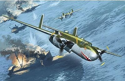 Academy 12290 B-25G Cannon Nos