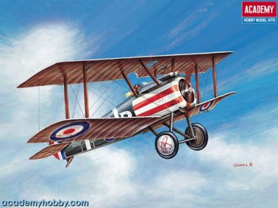 Academy Sopwith Camel (1:72)
