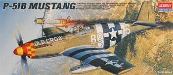 1/72 P-51B Mustang no.12464