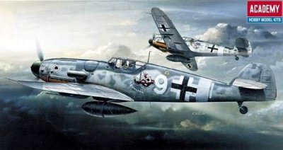 1/72 BF-109 G6   no.12467
