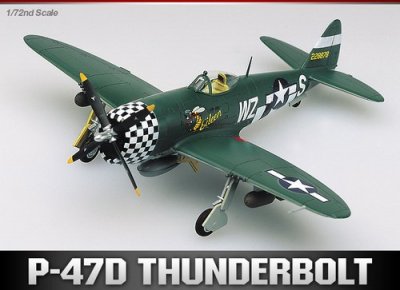 Academy 12474 P-47D Eileen