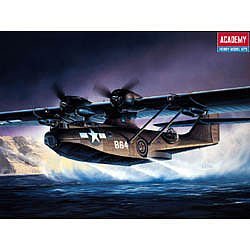 Academy 12487 PBY-5A Black Cat