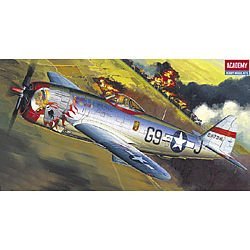 1/72 P-47D Bubbletop no.12491