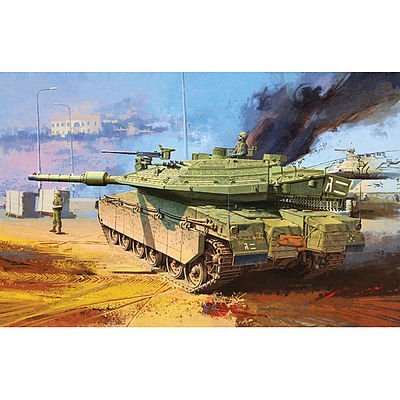 Academy 13227  Merkava Mk.IV L