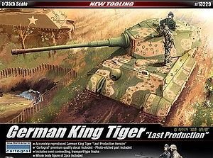 Academy 13229 1/35 King Tiger