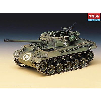 Plastikový model tanku Academy 13255 M-18 Hellcat US ARMY (1:35)