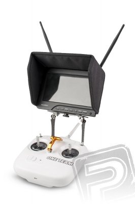 Stojánek pro monitor pro FPV uhlíkový