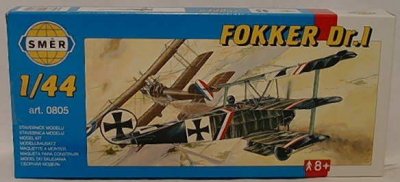 Směr 0805 Fokker Dr.I 1:48