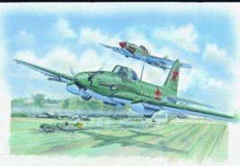 Směr 0865 Iljušin IL 2 1:72