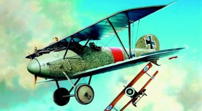 1/72 Albatros D.Va