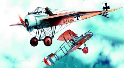 1/72 Fokker E.III