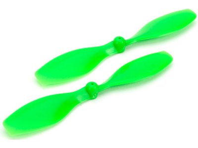 Blade vrtule po směru h.r. zelená (2): Nano QX