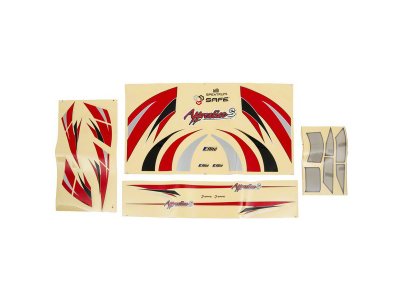 E-flite samolepky: Apprentice S 15e