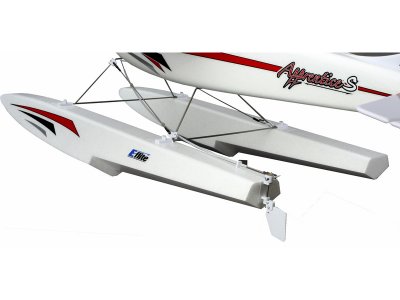 E-flite Apprentice S 15e - plováky