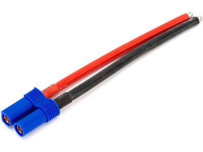 EC5 konektor samice s kabelem 10AWG