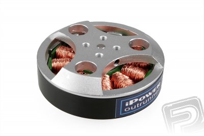 Střídavý motor pro závěs kamery 4008-150/24, kabely 300mm
