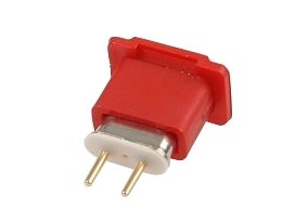 Krystal Rx 90 DUAL GRAUPNER 40MHz