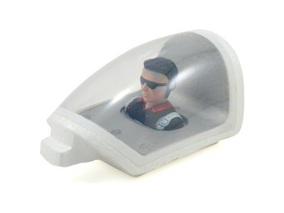 Schleicher Ka 8 - kryt s pilotem