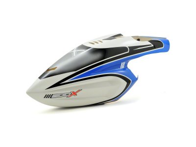 Blade 600 X: Kabina modrá