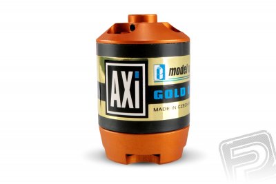 AXI 2820/18 střídavý motor, krátká osička, kabely 70 cm