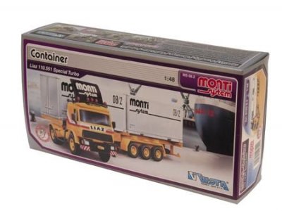 Monti system Contejner