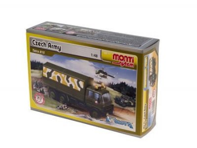 Monti system Czech army