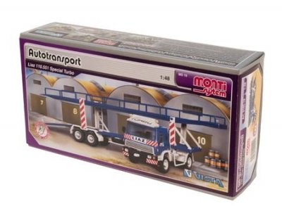 Monti system Autotransport