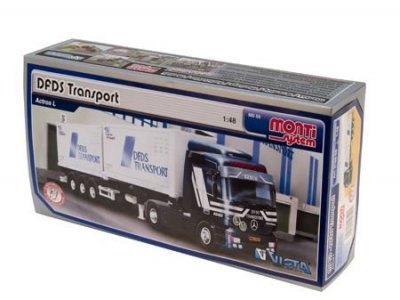 Monti system DFDS Transport