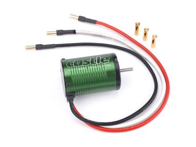 Castle motor 1410 3800ot/V s hřídelí 3.17mm