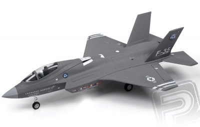 F-35 Ligthning II 715mm s EDF 64mm ARF - šedý