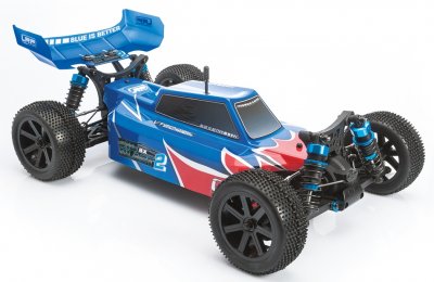 LRP S10 Blast BX 2 RTR - 1/10 Buggy s 2,4GHz RC soupravou