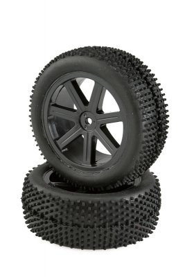 VTEC 1/10 nalepené přední gumy, 2 ks. S10 Blast BX 2
