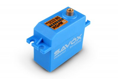 SW-0230MG HiVOLT WATERPROOF Digitální servo (8kg-0,13s/60°)