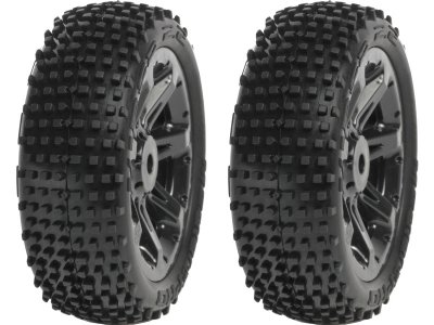 Medial Pro kolo 2.2" Titan D5/15mm, pneu Viper (pár)