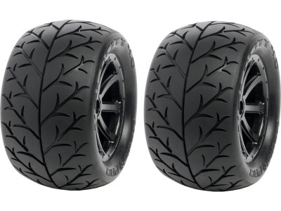 Medial Pro kolo 4.0" Cyclon S17/58mm, pneu Velocity (pár)
