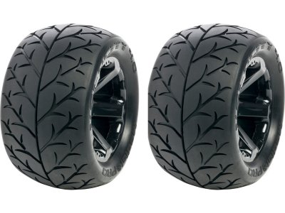 Medial Pro kolo 4.0" XD Buggy S17/37mm, pneu Velocity (pár)