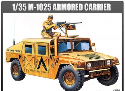 Academy 13241  M-1025 Armored